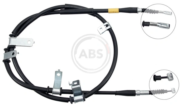 Cable Pull, parking brake K18971