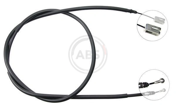 Cable Pull, parking brake K16498