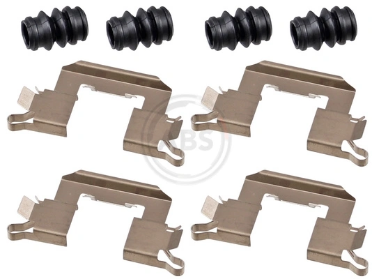 Accessory Kit, disc brake pad 1962Q