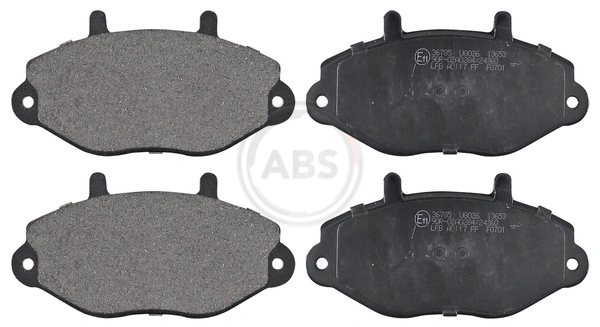 Brake Pad Set, disc brake 36785