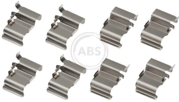 Accessory Kit, disc brake pad 1033Q