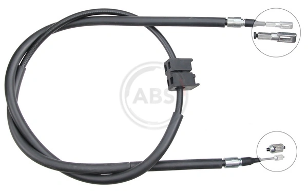 Cable Pull, parking brake K13308