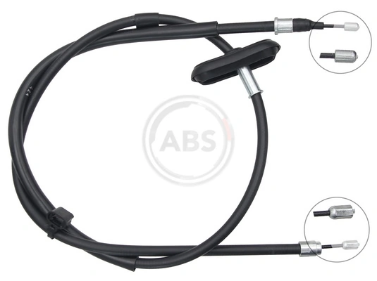 Cable Pull, parking brake K17418