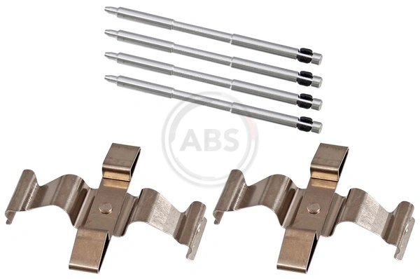 Accessory Kit, disc brake pad 0109Q