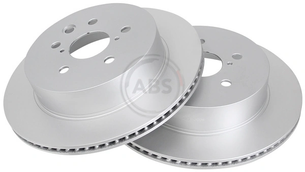 Brake Disc COATED 17682