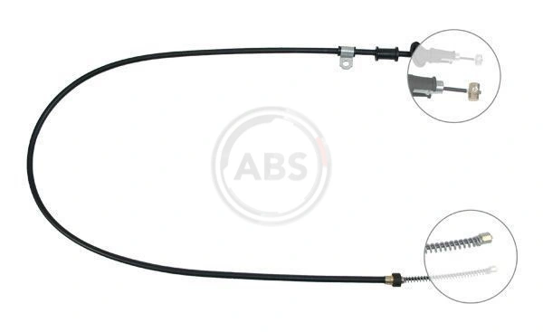 Cable Pull, parking brake K14768