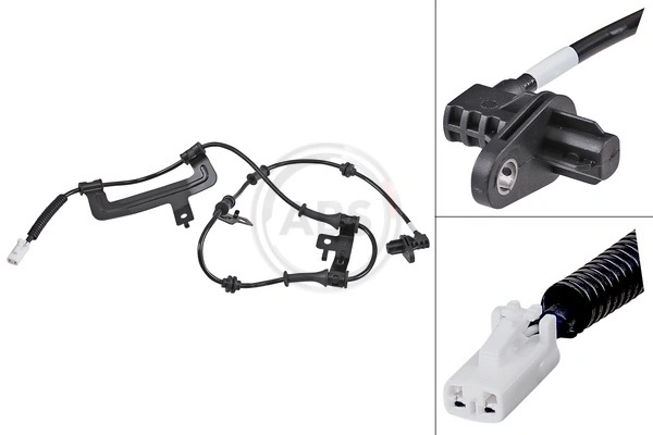 Sensor, wheel speed 31838