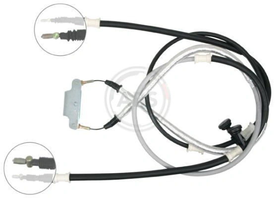 Cable Pull, parking brake K17195