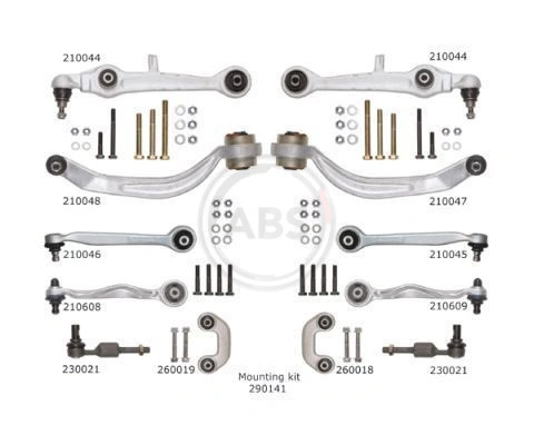 Repair Kit, control arm SMARTKIT 219900