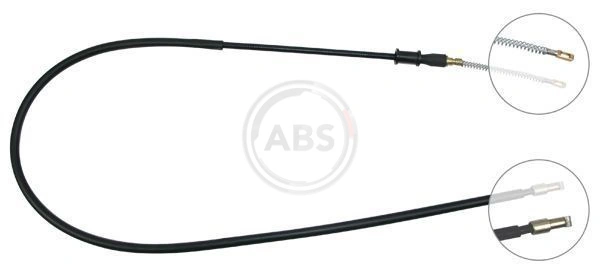Cable Pull, parking brake K13397