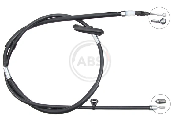 Cable Pull, parking brake K14011