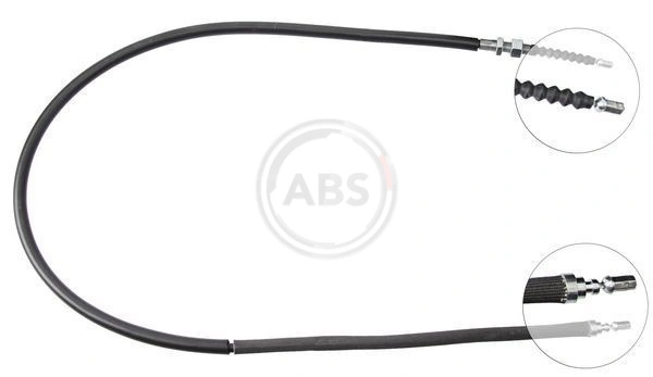 Cable Pull, parking brake K10278