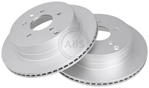 Brake Disc COATED 17764