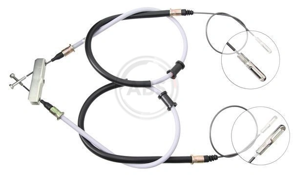 Cable Pull, parking brake K11435