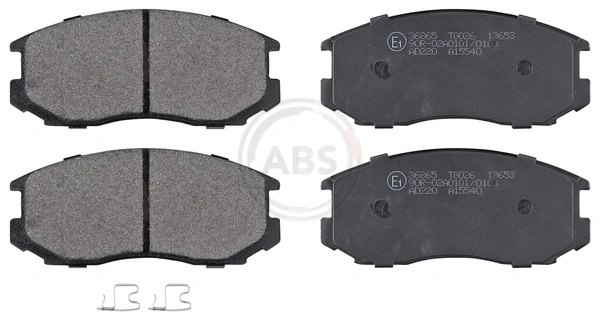 Brake Pad Set, disc brake 36865