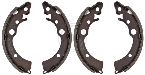 Brake Shoe Set 8650