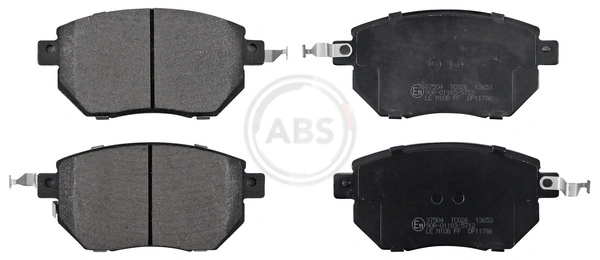 Brake Pad Set, disc brake 37504