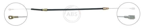 Cable Pull, parking brake K16468