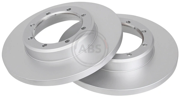 Brake Disc COATED 18184