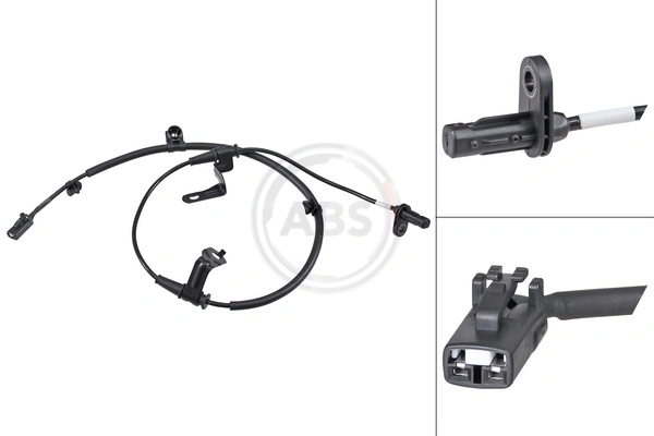 Sensor, wheel speed 32168