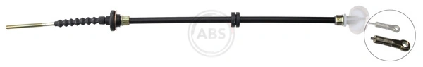 Cable Pull, clutch control K20960