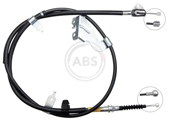 Cable Pull, parking brake K17295