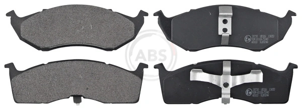 Brake Pad Set, disc brake 38730