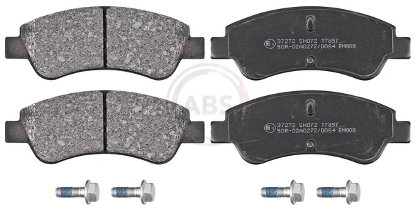 Brake Pad Set, disc brake 37272