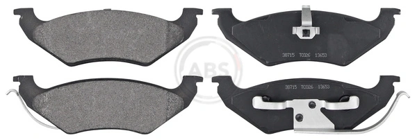 Brake Pad Set, disc brake 38715