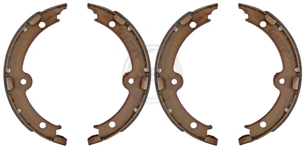 Brake Shoe Set, parking brake 9301