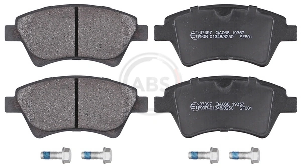 Brake Pad Set, disc brake 37397