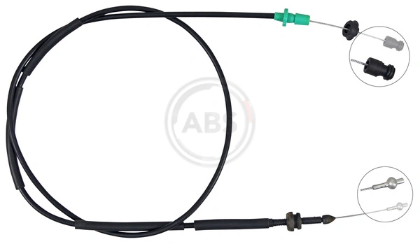 Accelerator Cable K35870