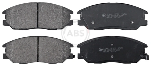 Brake Pad Set, disc brake 37566
