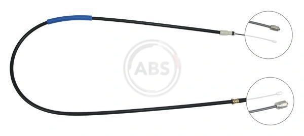 Cable Pull, parking brake K12188