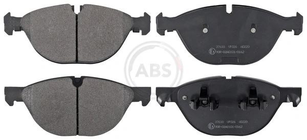 Brake Pad Set, disc brake 37610