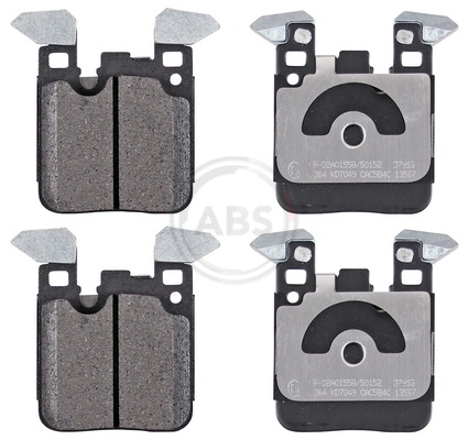 Brake Pad Set, disc brake 37953