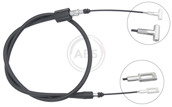 Cable Pull, parking brake K19844