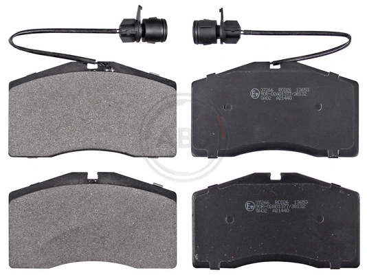Brake Pad Set, disc brake 37266