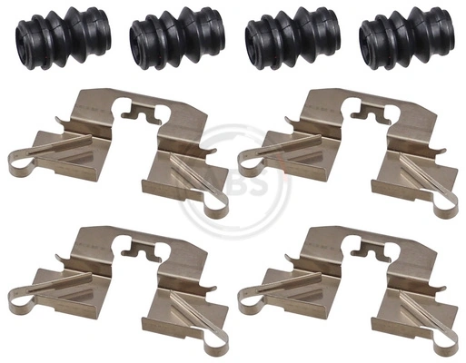 Accessory Kit, disc brake pad 1947Q