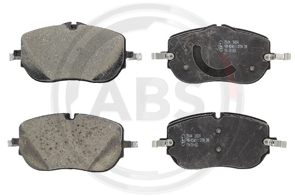 Brake Pad Set, disc brake 35404