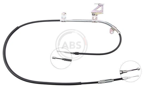 Cable Pull, parking brake K18398