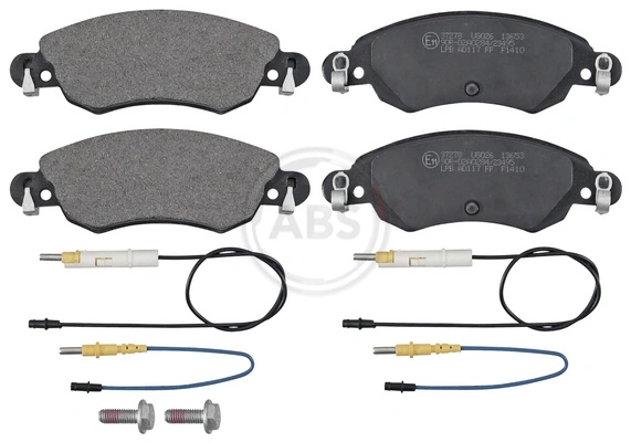 Brake Pad Set, disc brake 37278