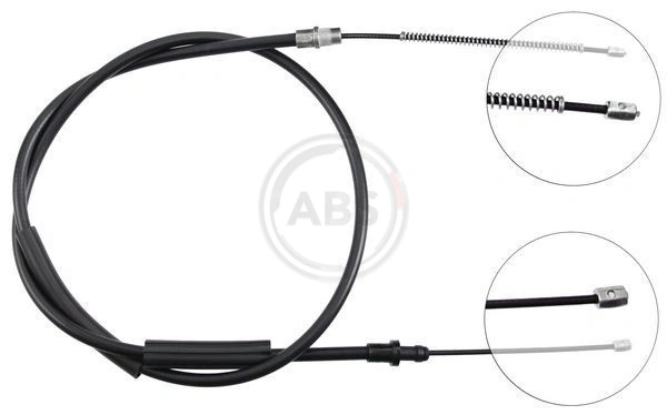 Cable Pull, parking brake K15527