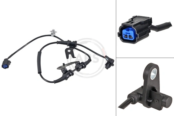 Sensor, wheel speed 31617