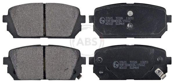 Brake Pad Set, disc brake 37621