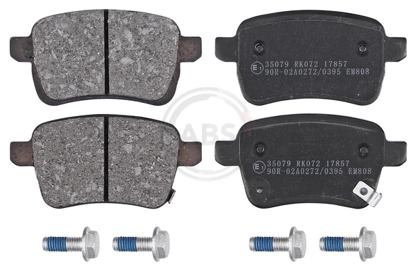 Brake Pad Set, disc brake 35079