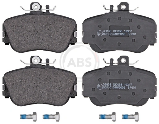 Brake Pad Set, disc brake 36838