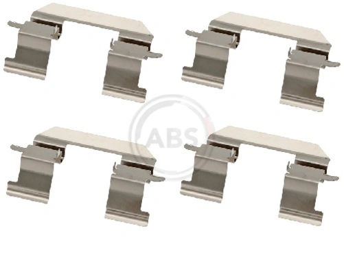 Accessory Kit, disc brake pad 2000Q