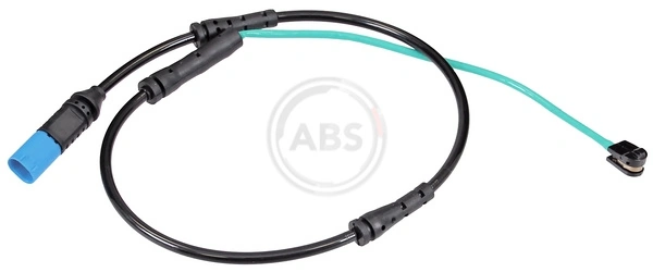 Warning Contact, brake pad wear 39812