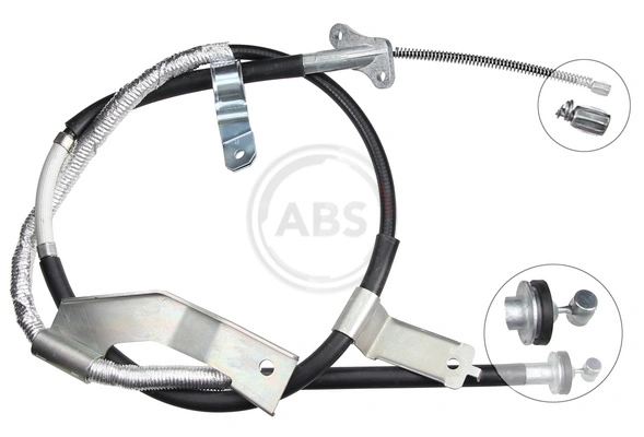 Cable Pull, parking brake K17098